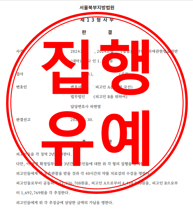 대마 매수, 흡연